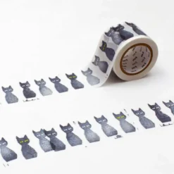 MT Masking Tape | Mina Perhonen Kuro-Neko Washi Tape