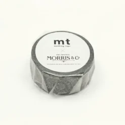 MT Masking Tape | Morris & Co. Pure Honeysuckle Tullip Black Ink Washi Tape