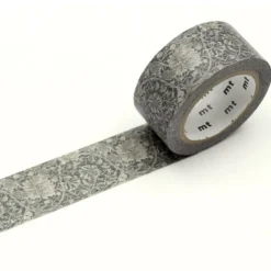 MT Masking Tape | Morris & Co. Pure Honeysuckle Tullip Black Ink Washi Tape