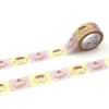 MT Masking Tape | MT x Dagashi Pudding-chan Washi Tape