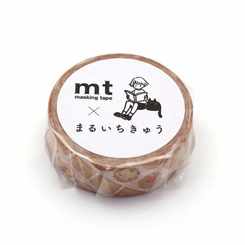 MT Masking Tape | MT x Maruichikyu Cookie Stripe Washi Tape