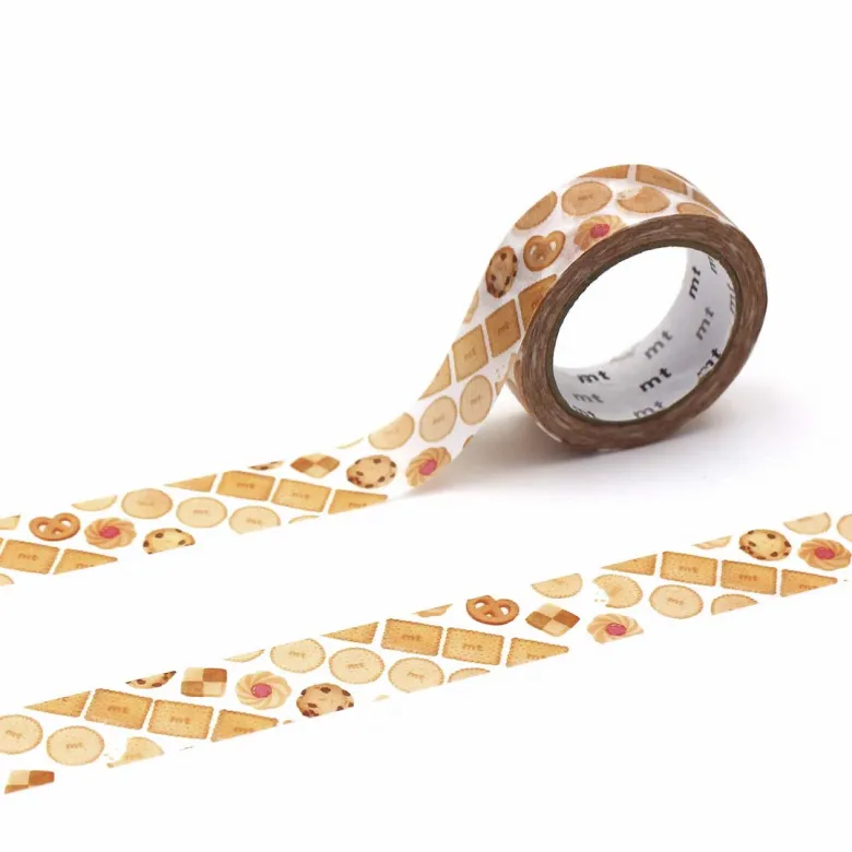 MT Masking Tape | MT x Maruichikyu Cookie Stripe Washi Tape
