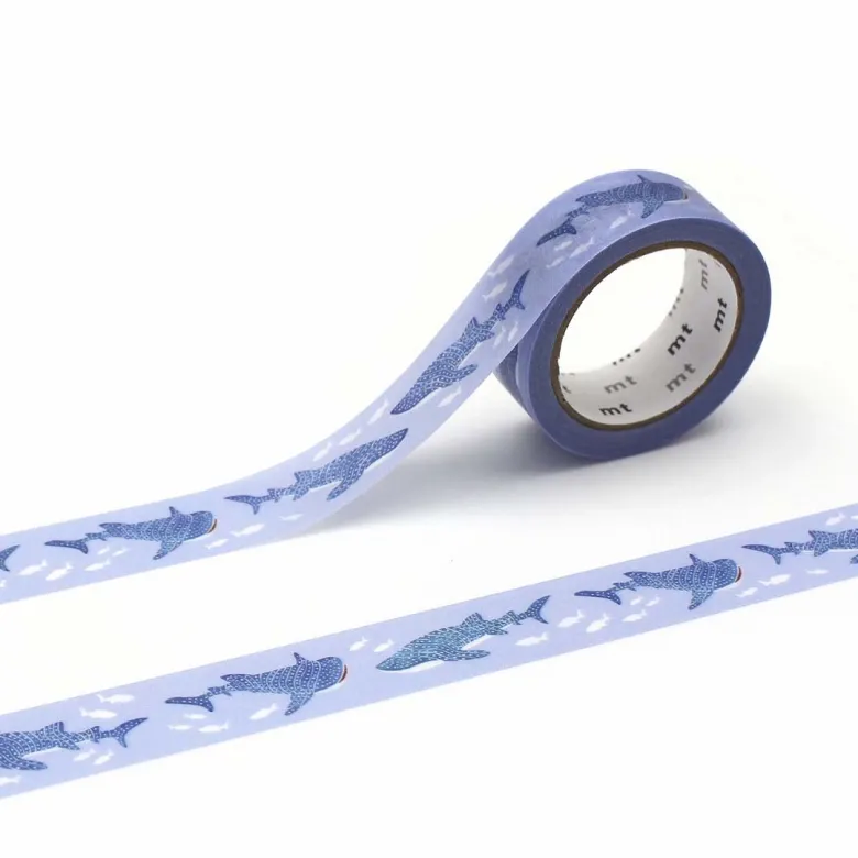 MT Masking Tape | MT x Maruichikyu Whale Shark Washi Tape