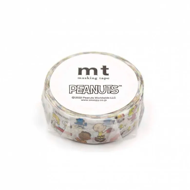 MT Masking Tape | Peanuts Characters Washi Tape