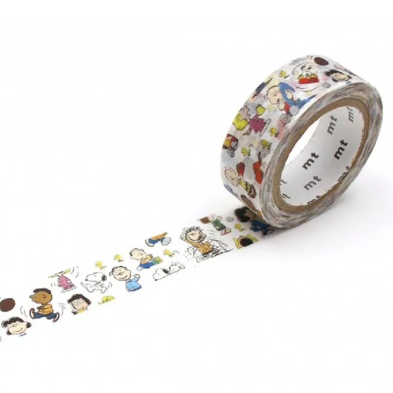 MT Masking Tape | Peanuts Characters Washi Tape
