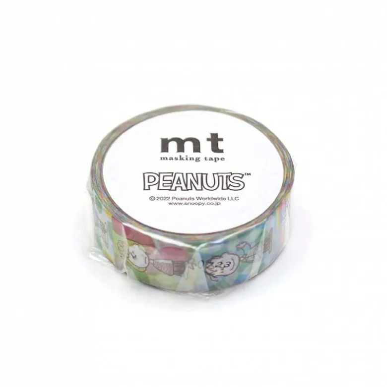 MT Masking Tape | Peanuts Fashion Washi Tape