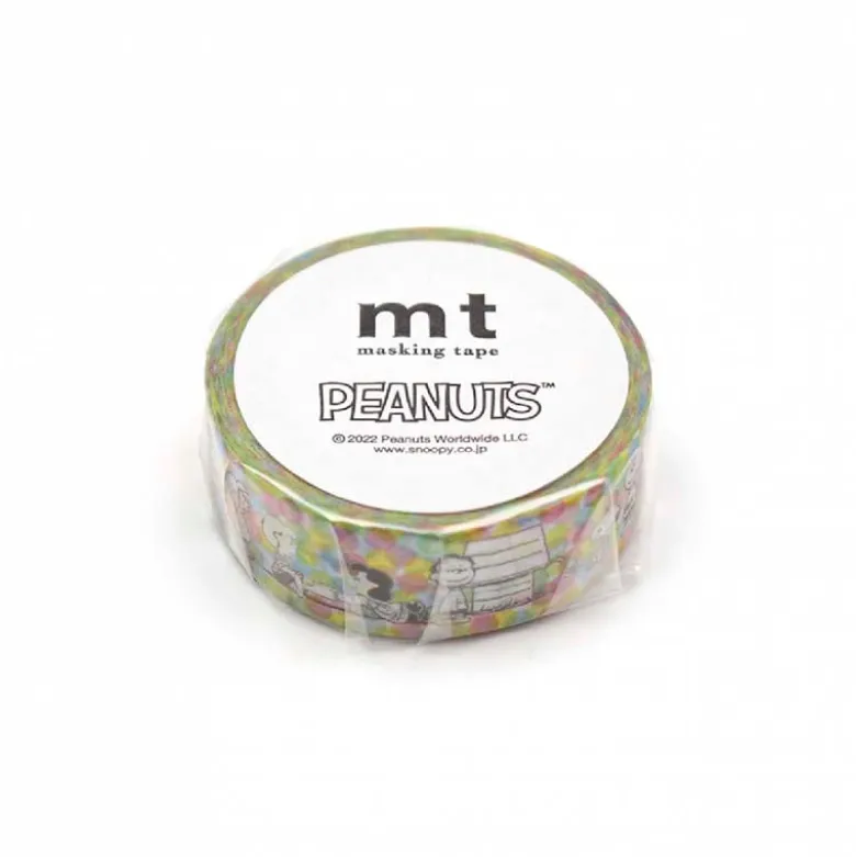 MT Masking Tape | Peanuts Relax Washi Tape