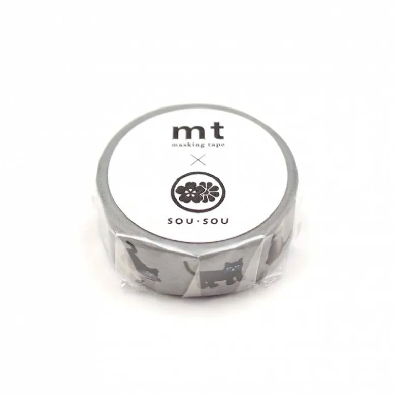MT Masking Tape | SouSou Cat Washi Tape