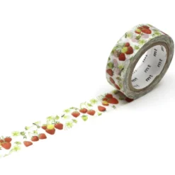 MT Masking Tape | Strawberry Washi Tape