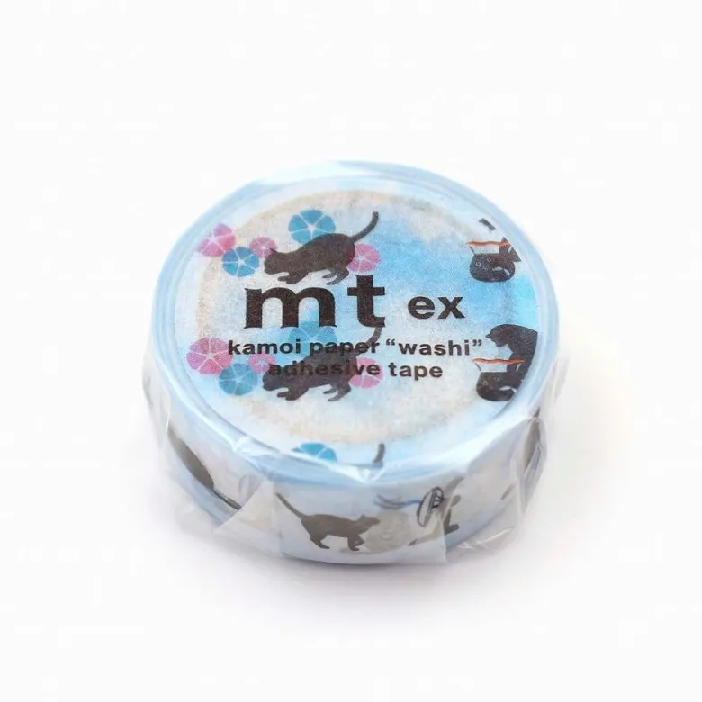 MT Masking Tape | Summer Cat Washi Tape