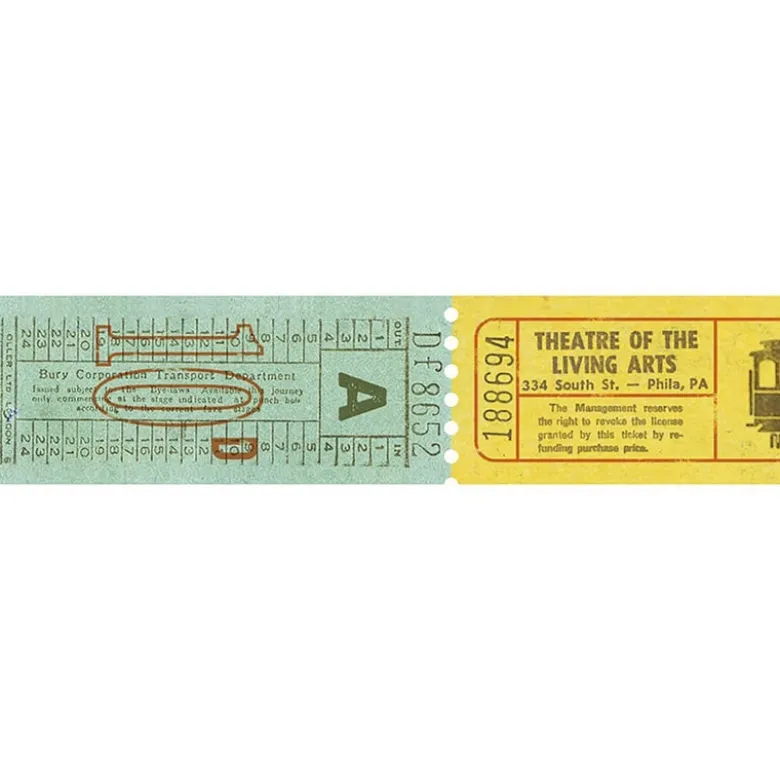 MT Masking Tape | Ticket Dot Punch Washi Tape