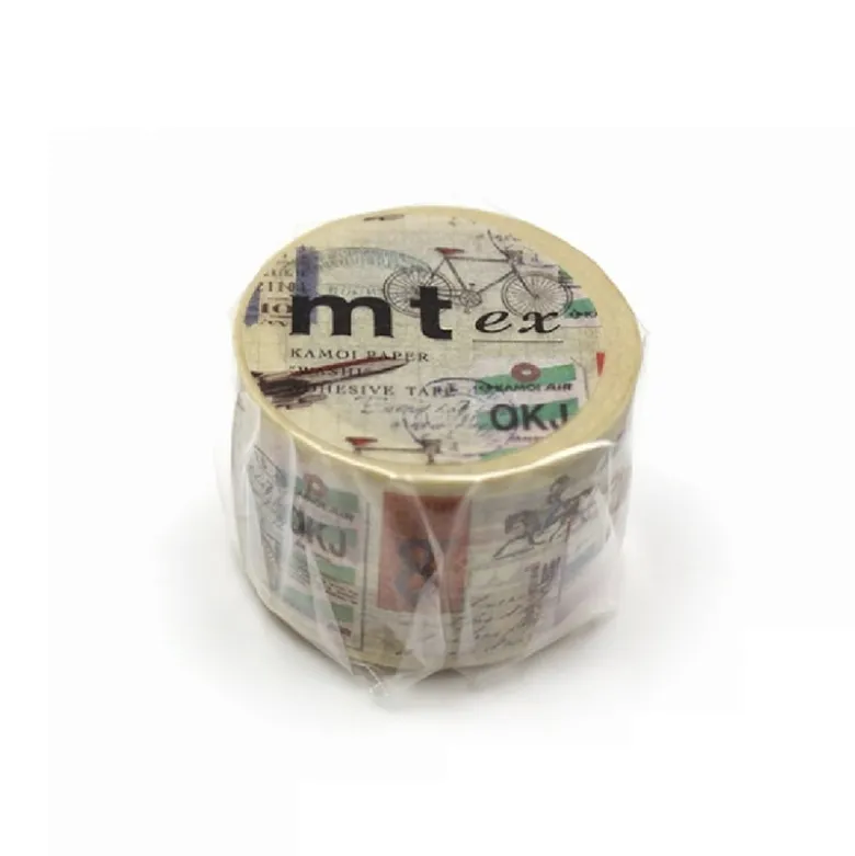 MT Masking Tape | Travel Way Washi Tape