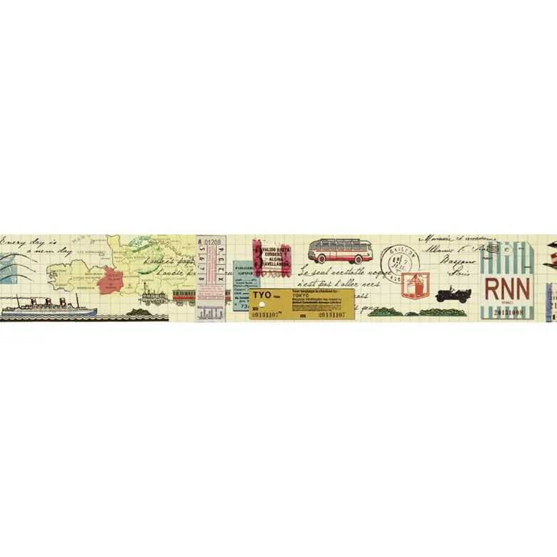 MT Masking Tape | Travel Way Washi Tape