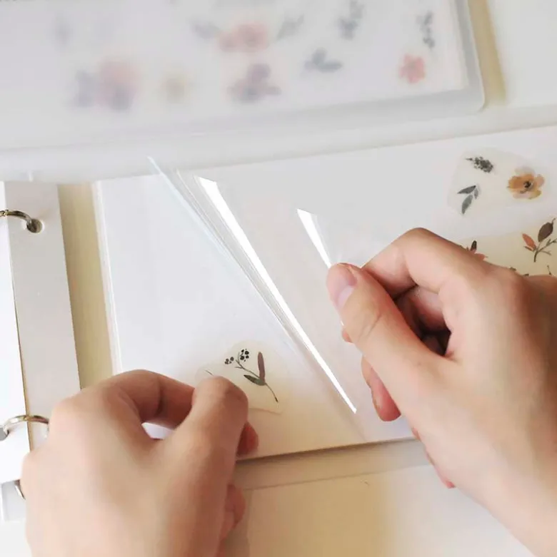 Mu Lifestyle | Álbum Para Guardar Pegatinas Transferibles Stockbook