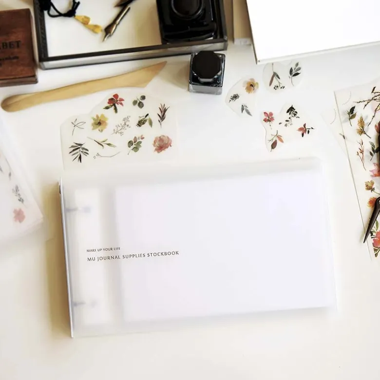Mu Lifestyle | Álbum Para Guardar Pegatinas Transferibles Stockbook