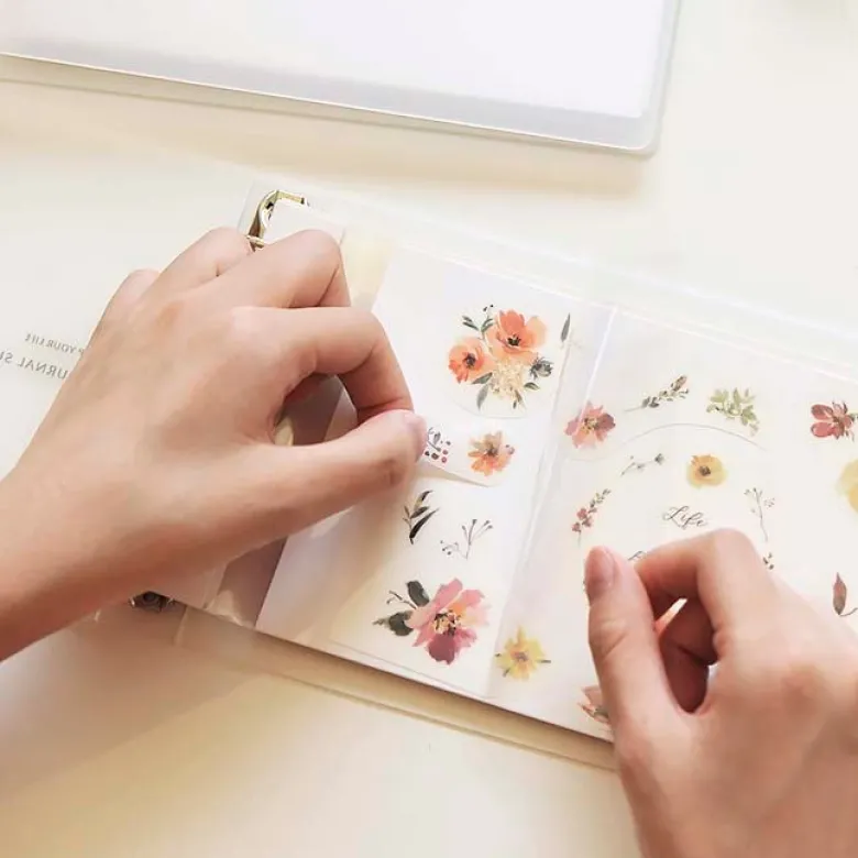 Mu Lifestyle | Álbum Para Guardar Pegatinas Transferibles Stockbook