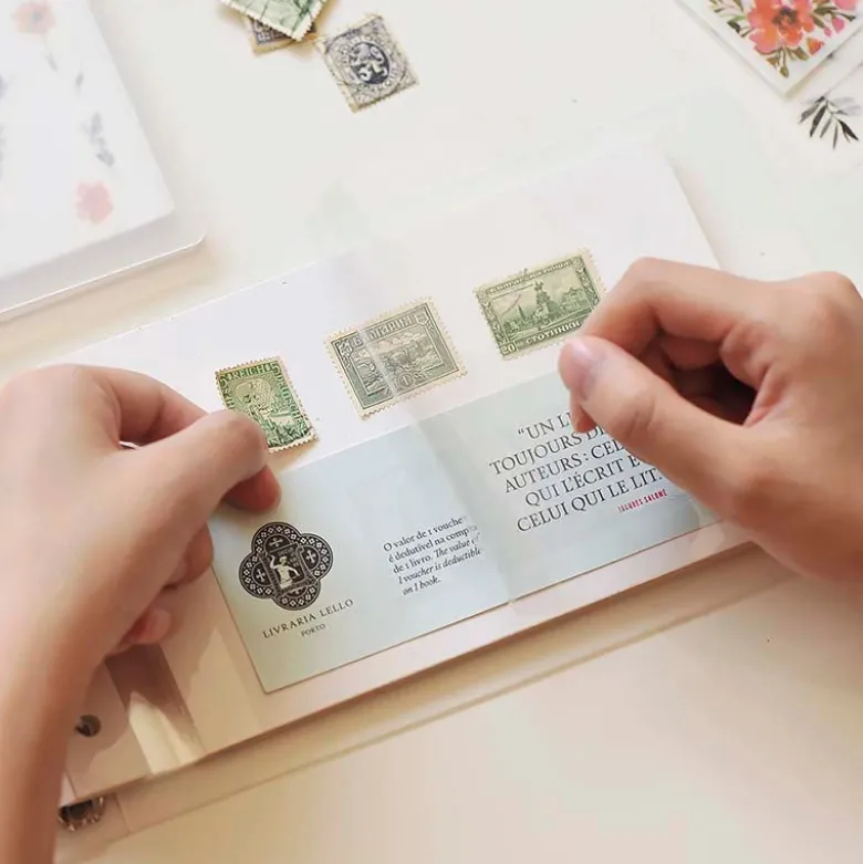 Mu Lifestyle | Álbum Para Guardar Pegatinas Transferibles Stockbook