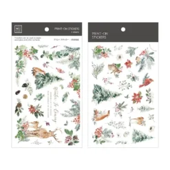 MU LifeStyle | Pegatinas Transferibles 1019 Santa Clausenwood