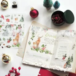 MU LifeStyle | Pegatinas Transferibles 1019 Santa Clausenwood