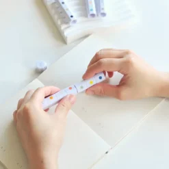 MU LifeStyle | Set de Tinta para Sellos Ink Pen 09 Log Cabin