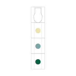 MU LifeStyle | Set de Tinta para Sellos Ink Pen 11 Reed Lakeside Hue