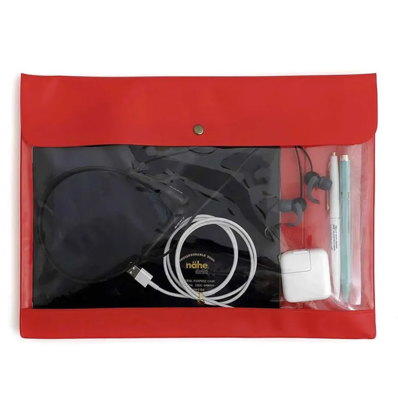 Nahe | Funda General Purpose A4 Red