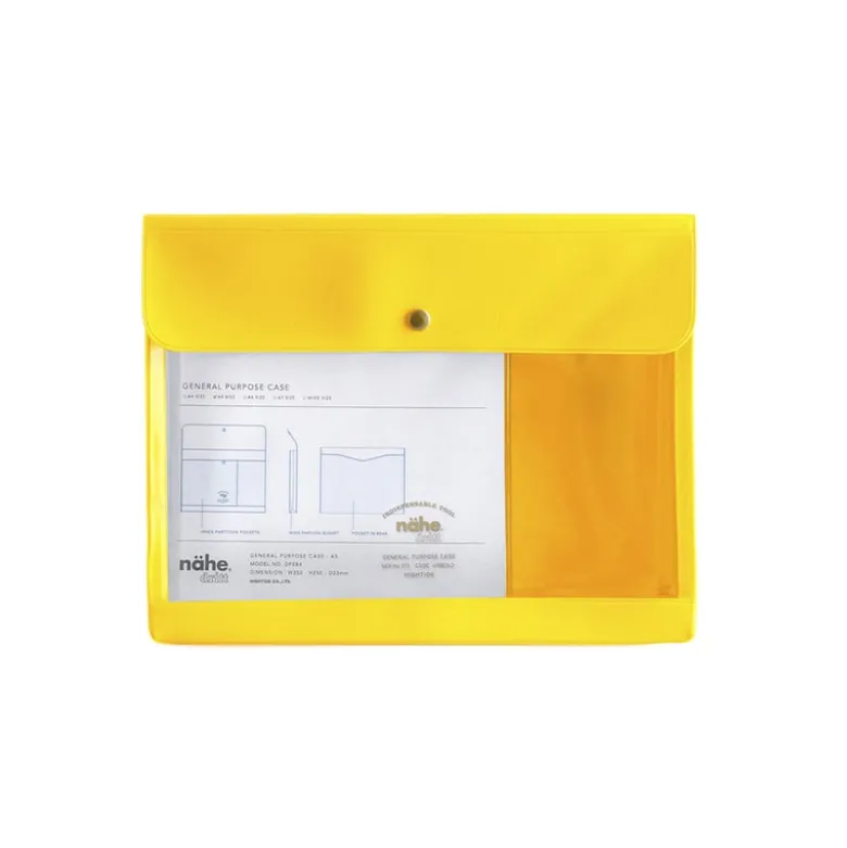 Nahe | Funda General Purpose A5 Yellow