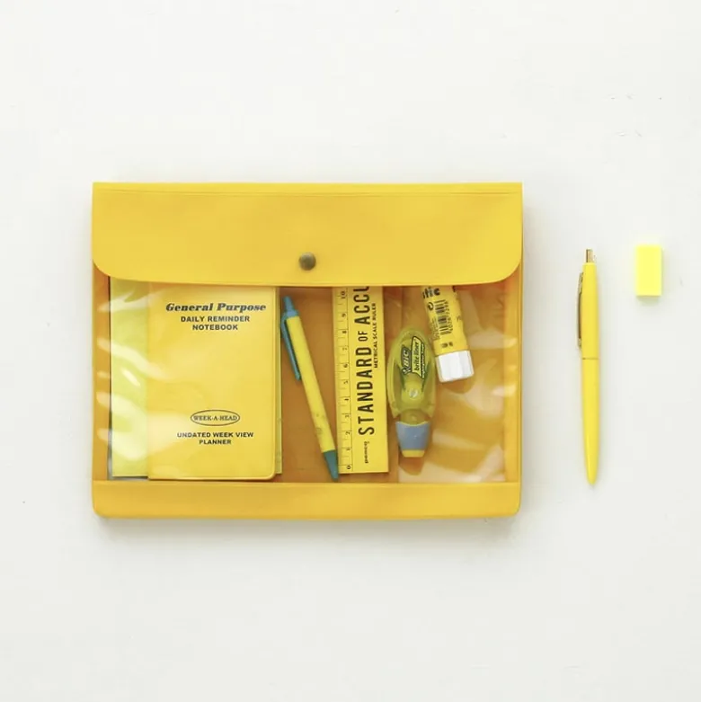 Nahe | Funda General Purpose A5 Yellow