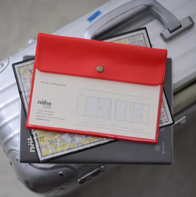 Nahe | Organizador de Viaje Red