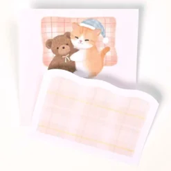 NB CO | Notas Adhesivas Good Night Kitten