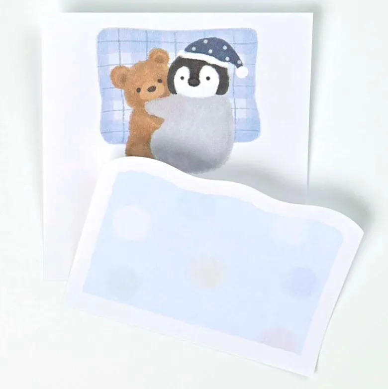 NB CO | Notas Adhesivas Good Night Penguin