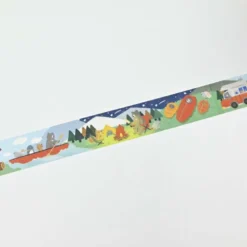 NB CO | Yamanoha Chonaikai Camping Washi Tape