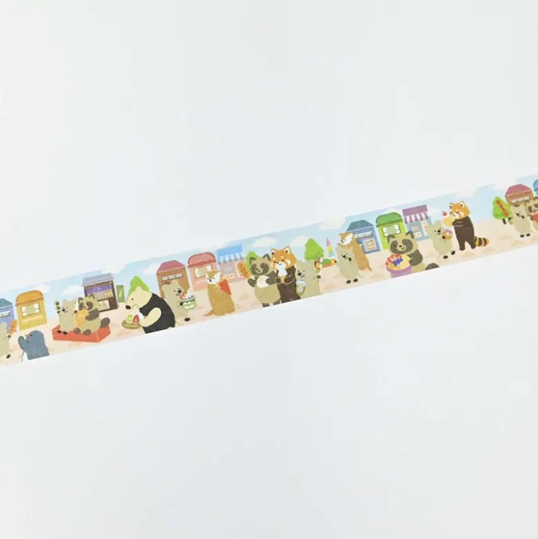 NB CO | Yamanoha Chonaikai Eat and Walk Washi Tape