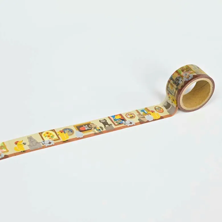 NB CO | Yamanoha Chonaikai Museum Washi Tape
