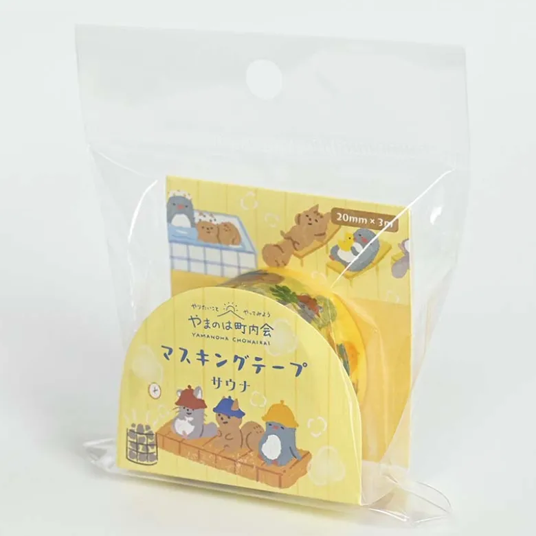 NB CO | Yamanoha Chonaikai Sauna Washi Tape
