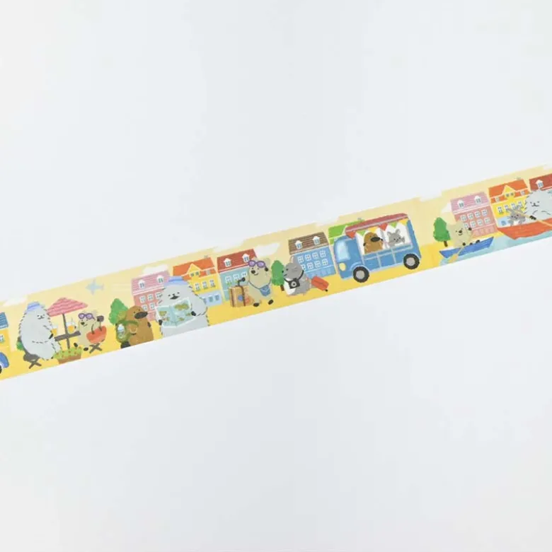 NB CO | Yamanoha Chonaikai Travel Washi Tape