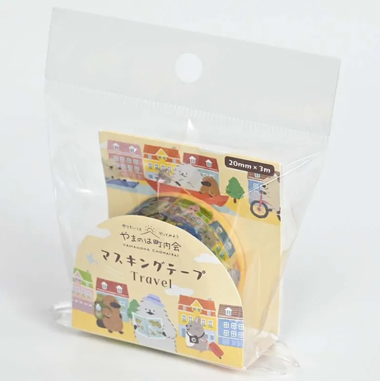 NB CO | Yamanoha Chonaikai Travel Washi Tape