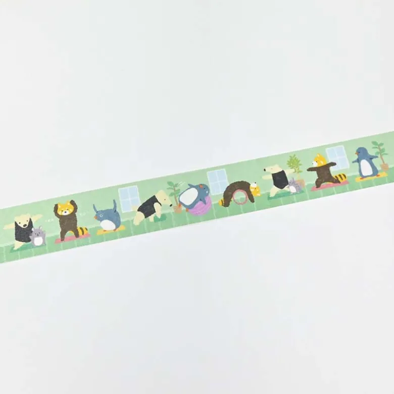 NB CO | Yamanoha Chonaikai Yoga Washi Tape