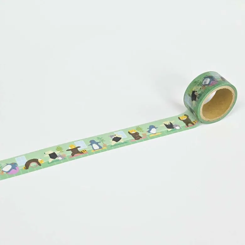 NB CO | Yamanoha Chonaikai Yoga Washi Tape