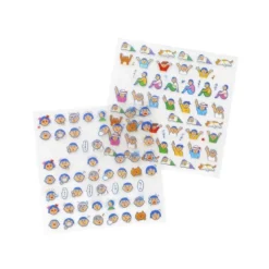 New Retro | Pegatinas Diary Humans