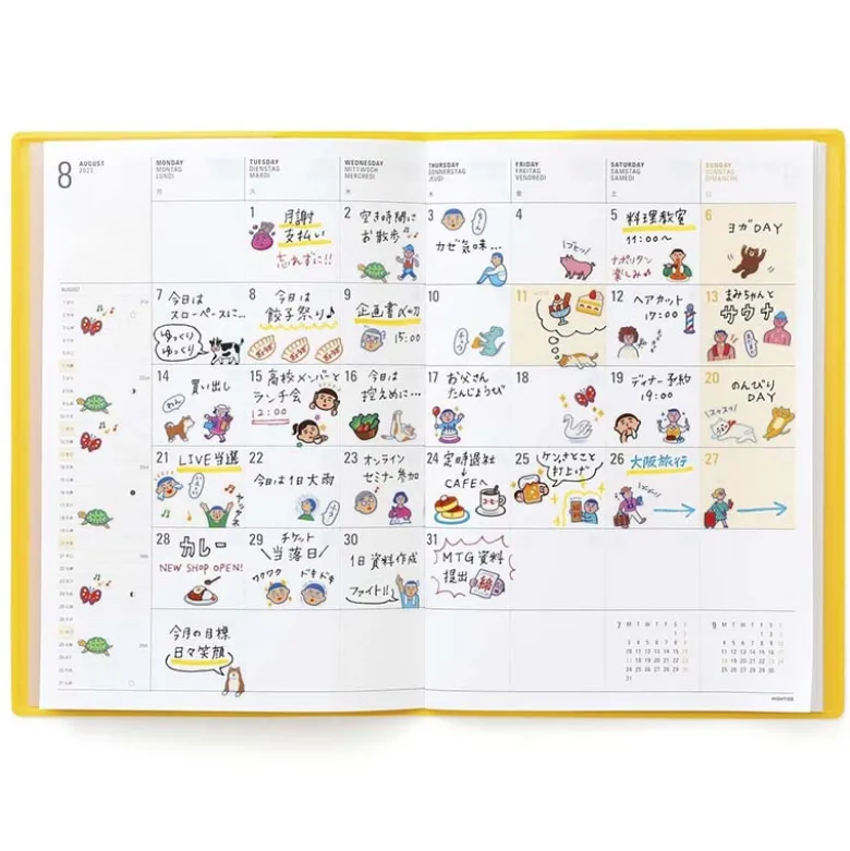 New Retro | Pegatinas Diary Humans