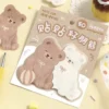 Note For | Notas Adhesivas Together Good Friends Bears