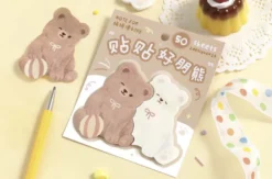 Note For | Notas Adhesivas Together Good Friends Bears