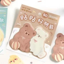 Note For | Notas Adhesivas Together Good Friends Bears