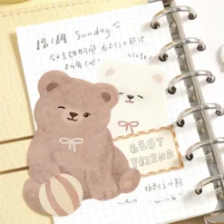 Note For | Notas Adhesivas Together Good Friends Bears