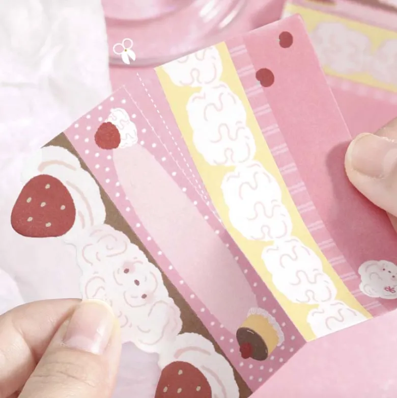 Note For | Notas Adhesivas Wish Bakery Tipsy Cherry