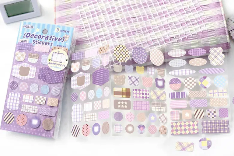 Note For | Pegatinas Line Imagination Polka Bear