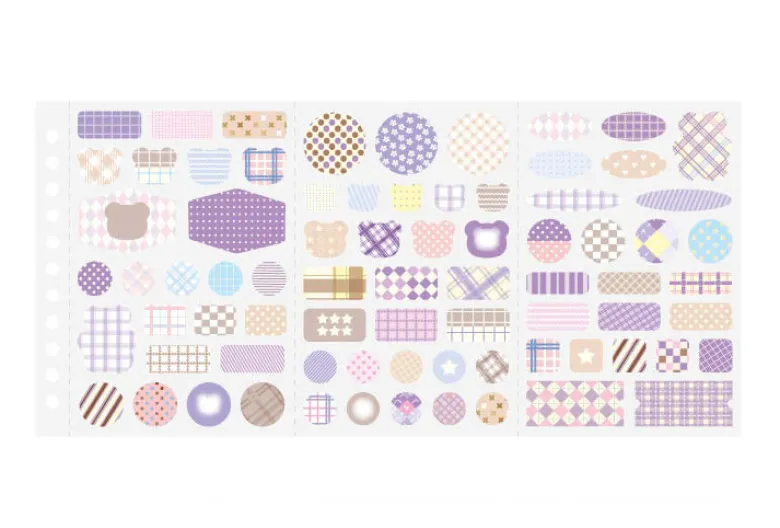 Note For | Pegatinas Line Imagination Polka Bear