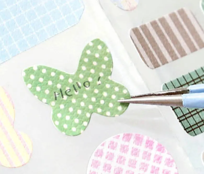 Note For | Pegatinas Line Imagination Polka Bear