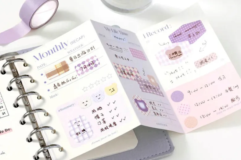 Note For | Pegatinas Line Imagination Polka Bear